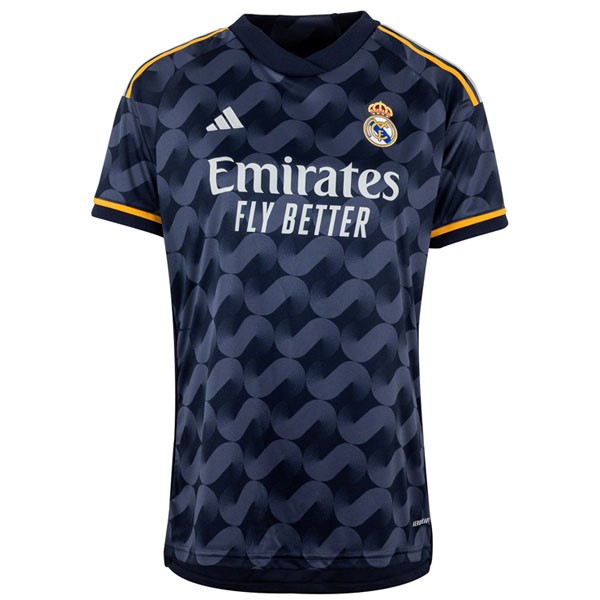 Camiseta Real Madrid Segunda Equipación Mujer 2023/2024